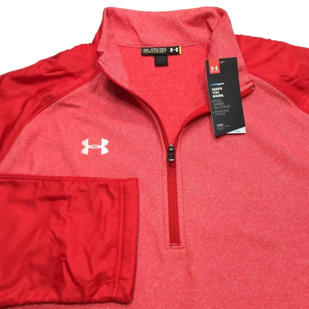 Under‎ Armour Coldgear Zip Fleece Sweatshirt
